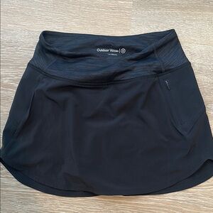 Outdoor Voices Charcoal Athletic Skirt